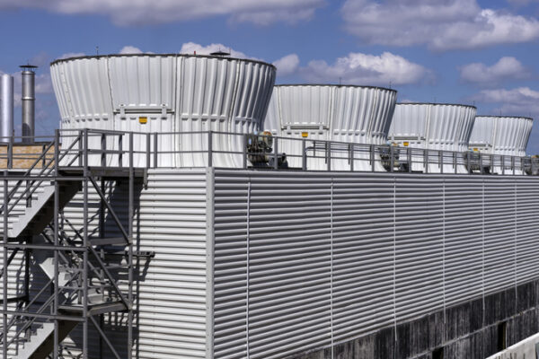 cooling towers